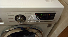 Установить отдельностоящую стиральную машину LG F-1296NDS3