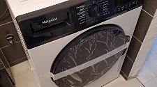 Установить новую отдельно стоящую стиральную машину