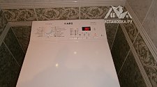 Установить отдельностоящую стиральную машину в ванной
