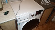 Установить отдельностоящую стиральную машину Bosch WFB 1602