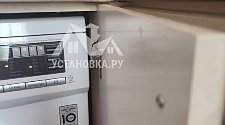 Установить/подключить стиральную машину