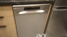 Установить новую отдельностоящую посудомоечную машину