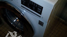 Установить отдельно стоящую стиральную машину LG F-1096TD3