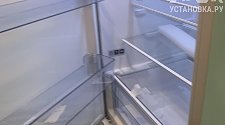 Перевесить двери на новом отдельностоящем холодильнике