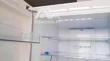 Перенавесить двери холодильника