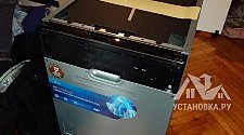 Установить/подключить посудомоечной машину