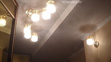 Установить люстры 3222/6 Strotskis