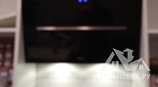 Установить купольную вытяжку и Установить электрическую варочную панель Hansa 