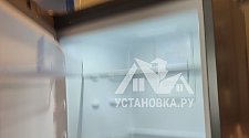 Перенавесить двери холодильника