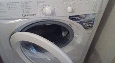 Установить отдельностоящую стиральную машину Индезит