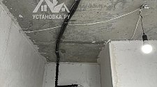 Заложить трассу для кондиционера