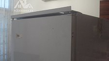 Демонтировать встроенный холодильник Ariston