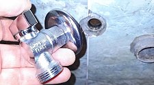 Установить новую отдельно стоящую стиральную машину