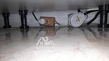 Установить независимый встраиваемый электрический духовой шкаф/СВЧ/Кофемашину