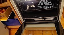 Установить электрическую плиту