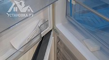 Перенавесить двери холодильника