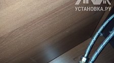 Установить новую накладную мойку Omoikiri