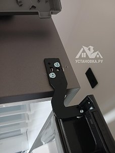 Перевесить двери на новом отдельностоящем холодильнике