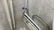 Установить/подключить стиральную машину