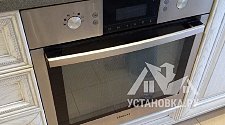 Установить независимый встраиваемый электрический духовой шкаф/СВЧ/Кофемашину