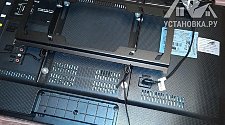 Установить/подвесить и настроить телевизор
