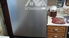 Установить холодильник