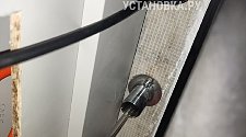 Установить смеситель