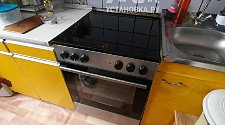 Установить электрическую плиту