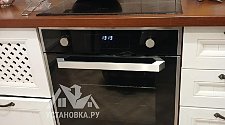 Установить независимый встраиваемый электрический духовой шкаф/СВЧ/Кофемашину