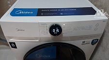 Установить новую отдельно стоящую стиральную машину Midea MF200W80WBS/W-RU