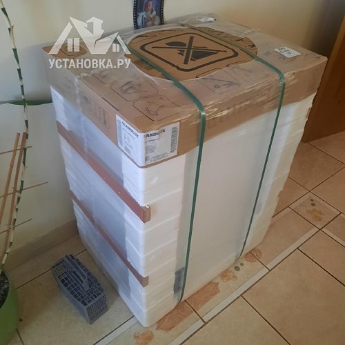 Установить и подключить посудомоечной машину