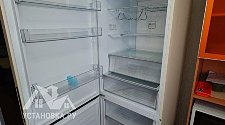 Перенавесить двери холодильника