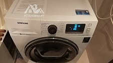 Установить отдельностоящую стиральную машину Samsung WW70K62E09W