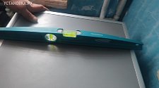 Установить новую отдельно стоящую стиральную машину