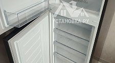 Перевесить двери на холодильнике