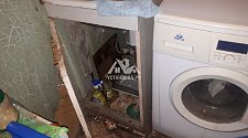 Демонтировать и установить новую стиральную машину LG в ванной