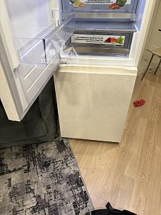 Перенавесить двери холодильника