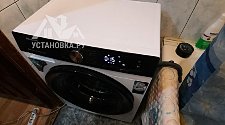 Установить отдельно стоящую стиральную машину Hisense WF3S6021BW 