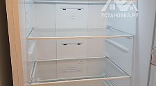 Установить холодильник соло