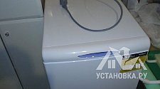 Установить в ванной отдельно стоящую стиральную машину Whirlpool