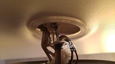 Собрать и установить люстру подвесную ARTE Lamp A6273LM-5AB