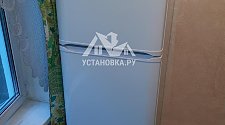 Стандартная установка холодильника