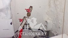 Установить накопительный водонагреватель AEG EWH 75 Slim