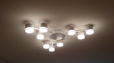 Установить новую потолочную люстру LUMION GARETA 8235/9C