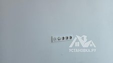 Установить/подвесить и настроить телевизор