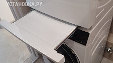 Установить технику в колонну