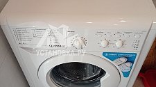 Установить стиральную машину соло Indesit IWSC 6105
