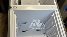 Перевесить двери на холодильнике