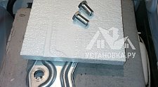 Подключить стиральную машину Candy AQUA 2D1040-07 в ванной