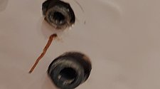 Установить новую отдельно стоящую стиральную машину